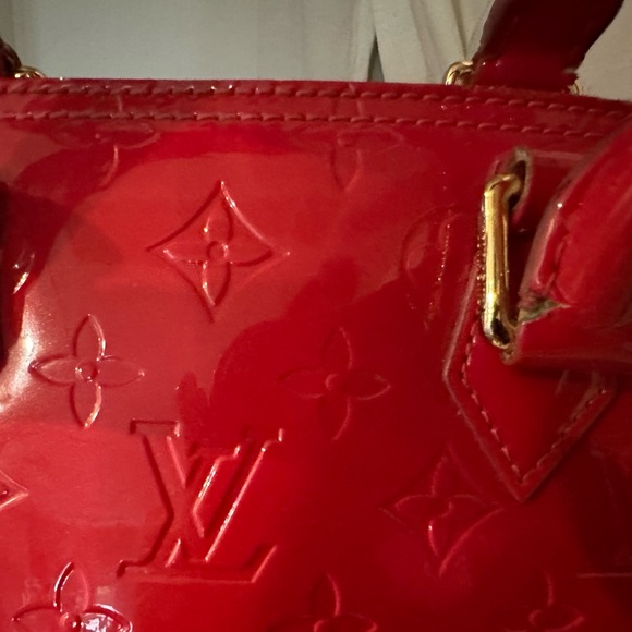 Red Louis Vuitton bag - Picture 5 of 13